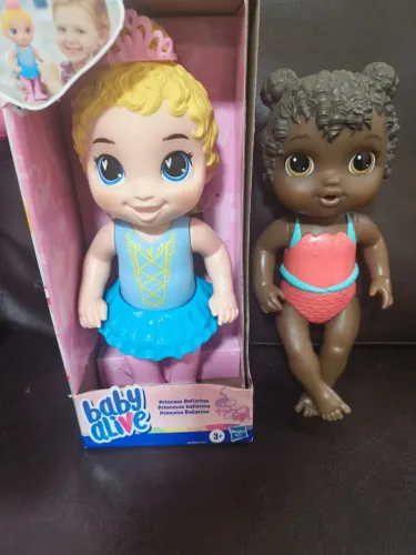 Kit baby Alive