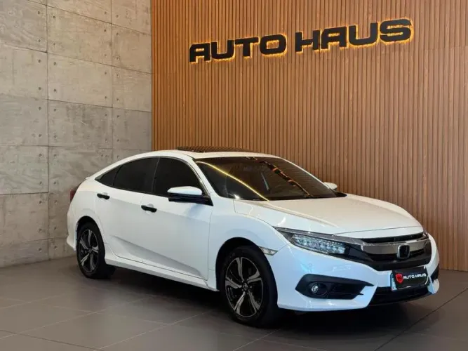 Honda Civic Sedan Touring 1.5 Turbo 16V Aut.4p 2018