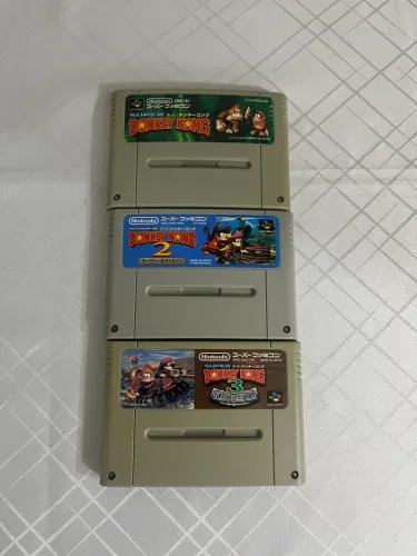Jogos Originais Famicon Super Nintendo