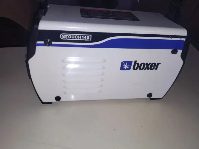 Máquina de Solda Inversora Boxer Touch 145 220V - Estado de Nova