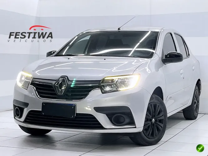 Renault Logan Zen Flex 1.0 12V 4P Mec. 2023