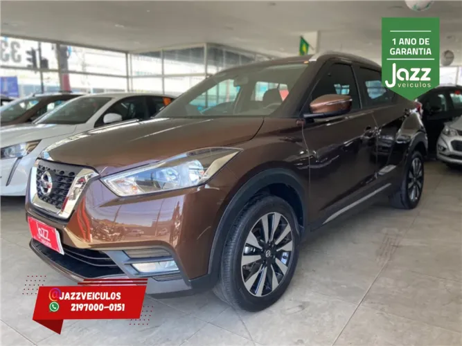 Nissan Kicks SV 1.6 16V Flexstar 5P Aut. 2020