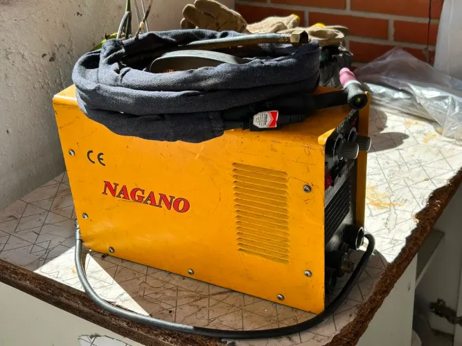 Máquina de solda