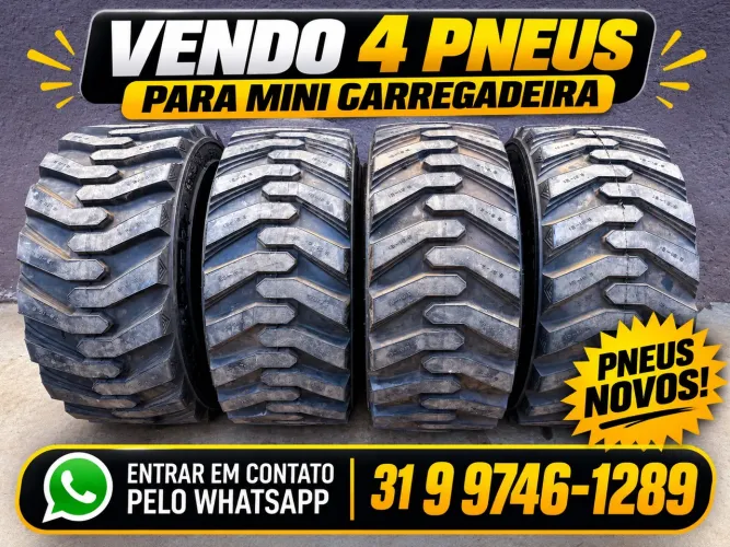 PNEU MINI CARREGADEIRA