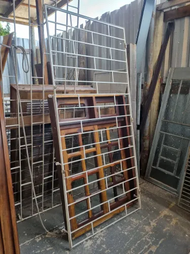 Grade para porta 1.00×2.20