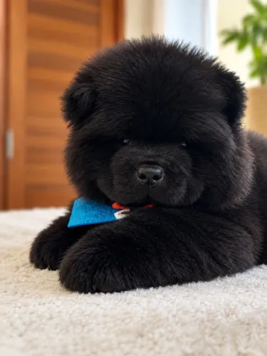 Filhotes de Chow-Chow Padrão Americano