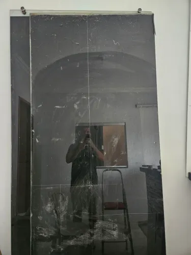 Vidro fixo de 10mm