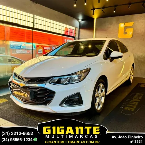 Chevrolet Cruze LT 1.4 16V Turbo Flex 4P Aut. 2022