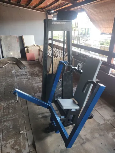Máquina de musculação