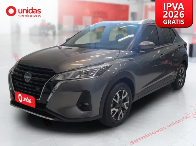 Nissan Kicks Sense 1.6 16V Flex AUT 2024