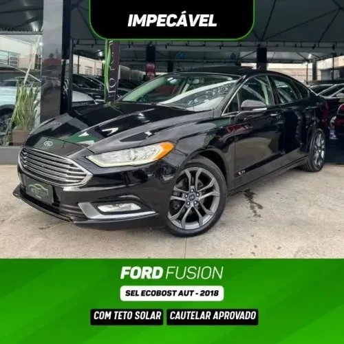 Ford Fusion SEL 2.0 Ecobo. 16V 248cv Aut. 2018