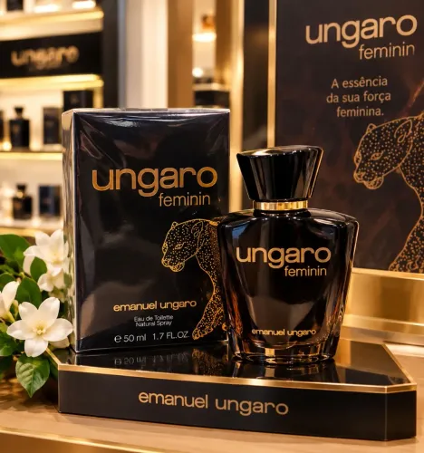 Perfume UNGARO feminino - EMANUEL UNGARO - 50ml - na caixa novo