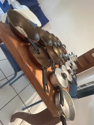 Panelas para bares e restaurantes 