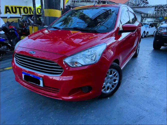 Ford KA+ Sedan 1.0 Tivct Flex 4P 2015