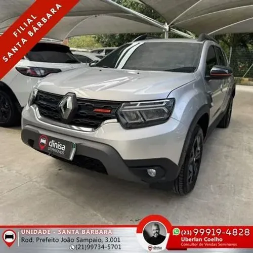 Renault Duster Iconic Plus 1.3 TB 16V Flex Aut. 2027