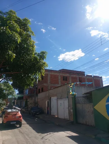 Prédio em construção