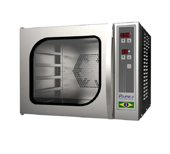 Forno miniconv Prática 