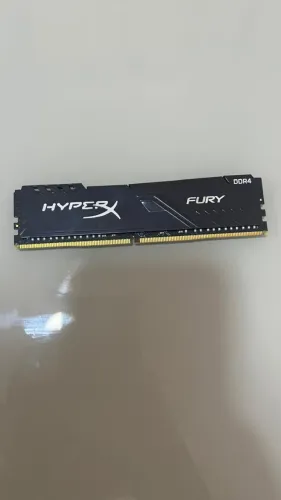 MEMORIA RAM KINGSTON HYPERX FURY 16 GB DDR4 2666