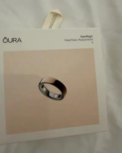 Oura Ring Rose Gold