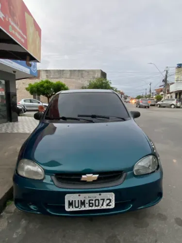 Chevrolet Corsa Wind 1.0 MPFI / EFI 2P (álcool) 1998