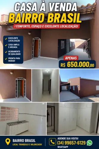 Casa bairro Brasil ? 650.000,00