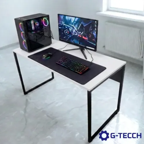 Escrivaninha 1m NOVA Mesa de Escritório Industrial Multiuso para Notebook Computador Birô
