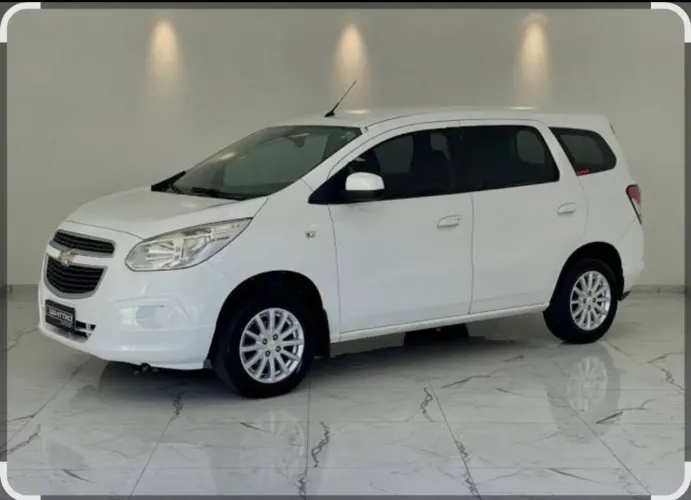 Chevrolet Spin LS 1.8 8V Econo.flex 5P Mec. 2020