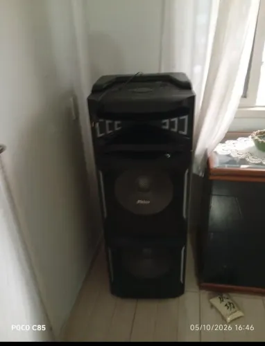 Vendo caixa de som marca Philco..nova do tirada da caixa