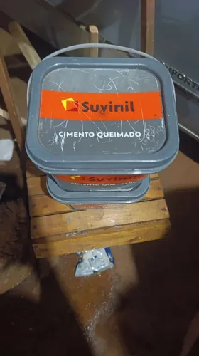 Vendo cimento queimado 