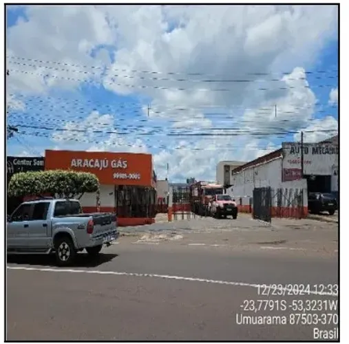 Oferta limitada Terreno no Zona Vii, Umuarama - PR, Nº 00, 368,88m² | Leilão