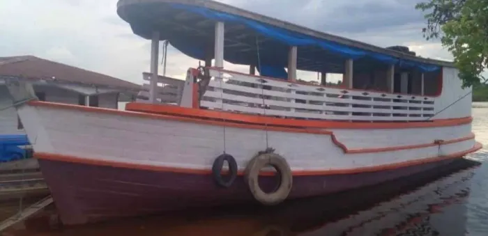 Vendo barco 