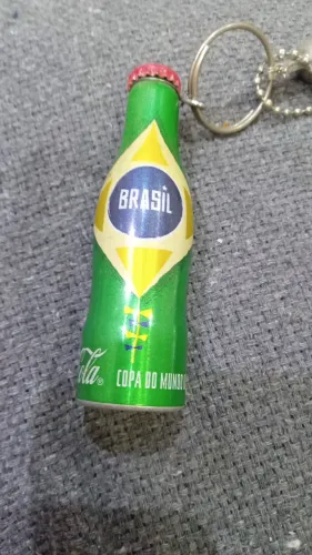 Garrafinhas Coca cola copa do mundo 2014