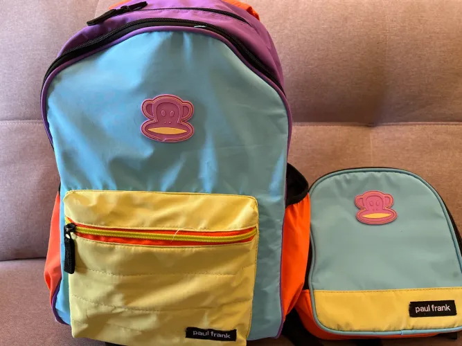 Mochila escolar