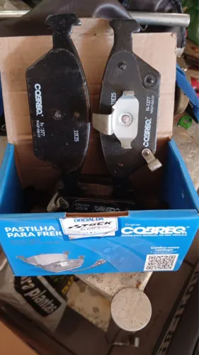 Pastilhas de freio para Honda City