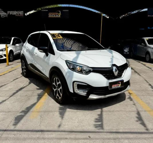 Renault Captur Intense 1.6 16V Flex 5P Aut. 2018