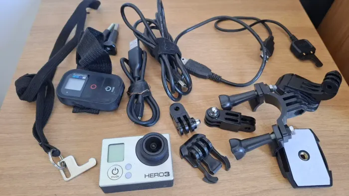 Vendo gopro hero 3