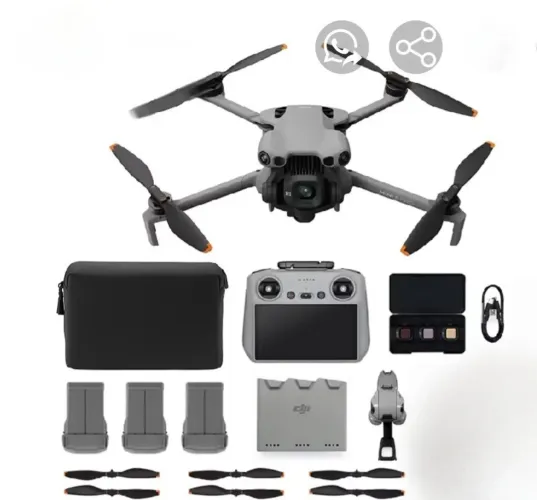 Dji Mini 5 Pro - Combo com baterias Plus