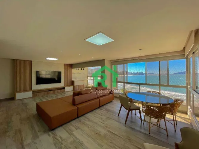 Apartamento Frente Mar | Reformado | 3 Dormitórios (3 Suítes) | 2 Vagas | Jardim Astúrias