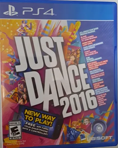 Jogo Just Dance 2016_PS4