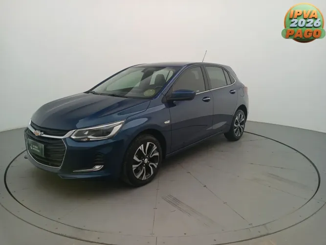 Chevrolet Onix Hatch Premier 1.0 12V TB Flex Aut. 4P 2025