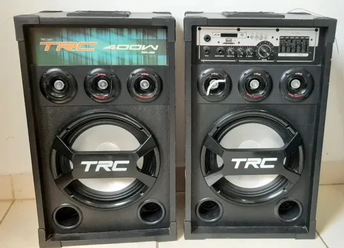 Caixa amplificada TRC_369
