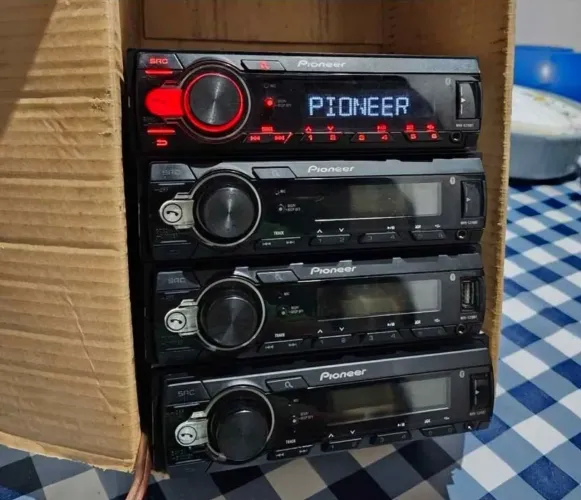 Pioneer Bluetooth original na PROMOÇÃO FAÇO ENTREGAS 