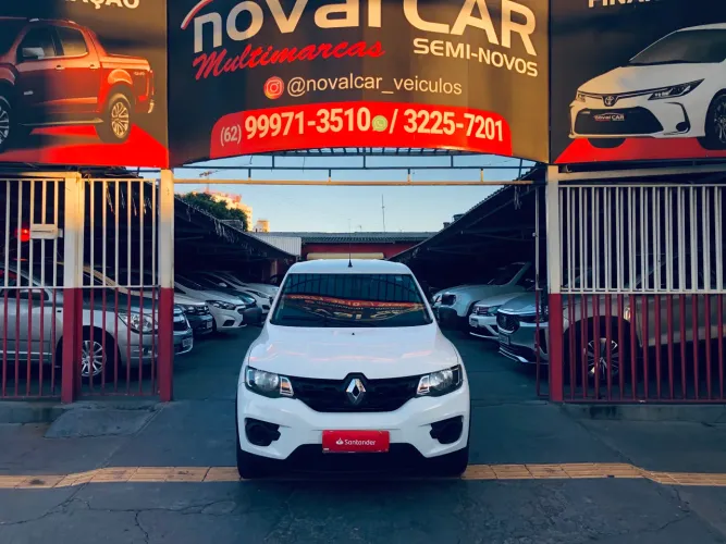 Renault Kwid Zen 1.0 Flex 12V 5P Mec. 2019