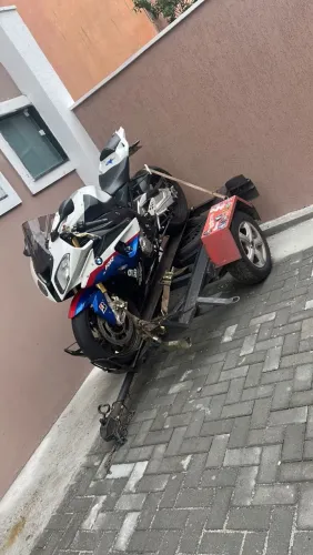 Carretinha 3 Motos