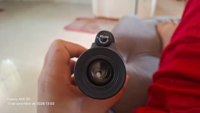 Mini Telescópio