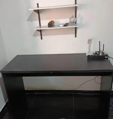 Mesa de escritório para computador 180cmx60cm