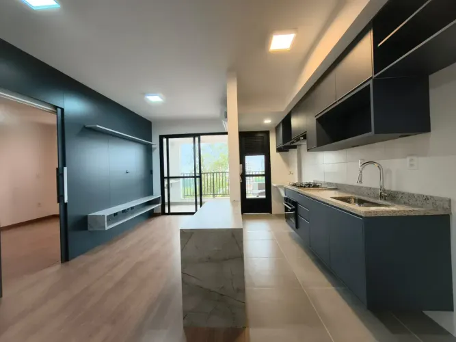 Apartamento para locação 49m2, 1 dormitorio - Biarritz - Campolim - Sorocaba/SP