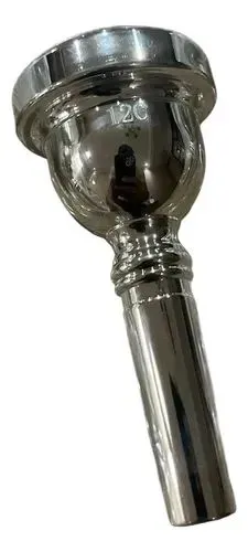 Estante de partitura e 1 bocal 12 C weril de trombone