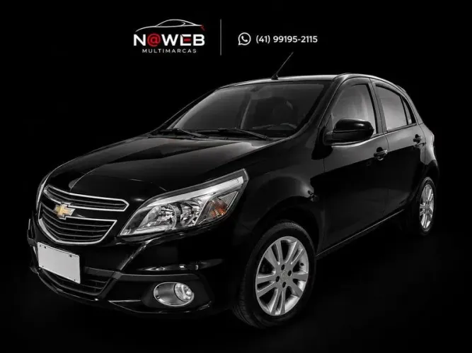 Chevrolet Agile LTZ 1.4 MPFI 8V Flexpower 5P 2014