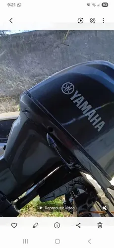 Motor Yamaha 60 hp 4 tempos completo